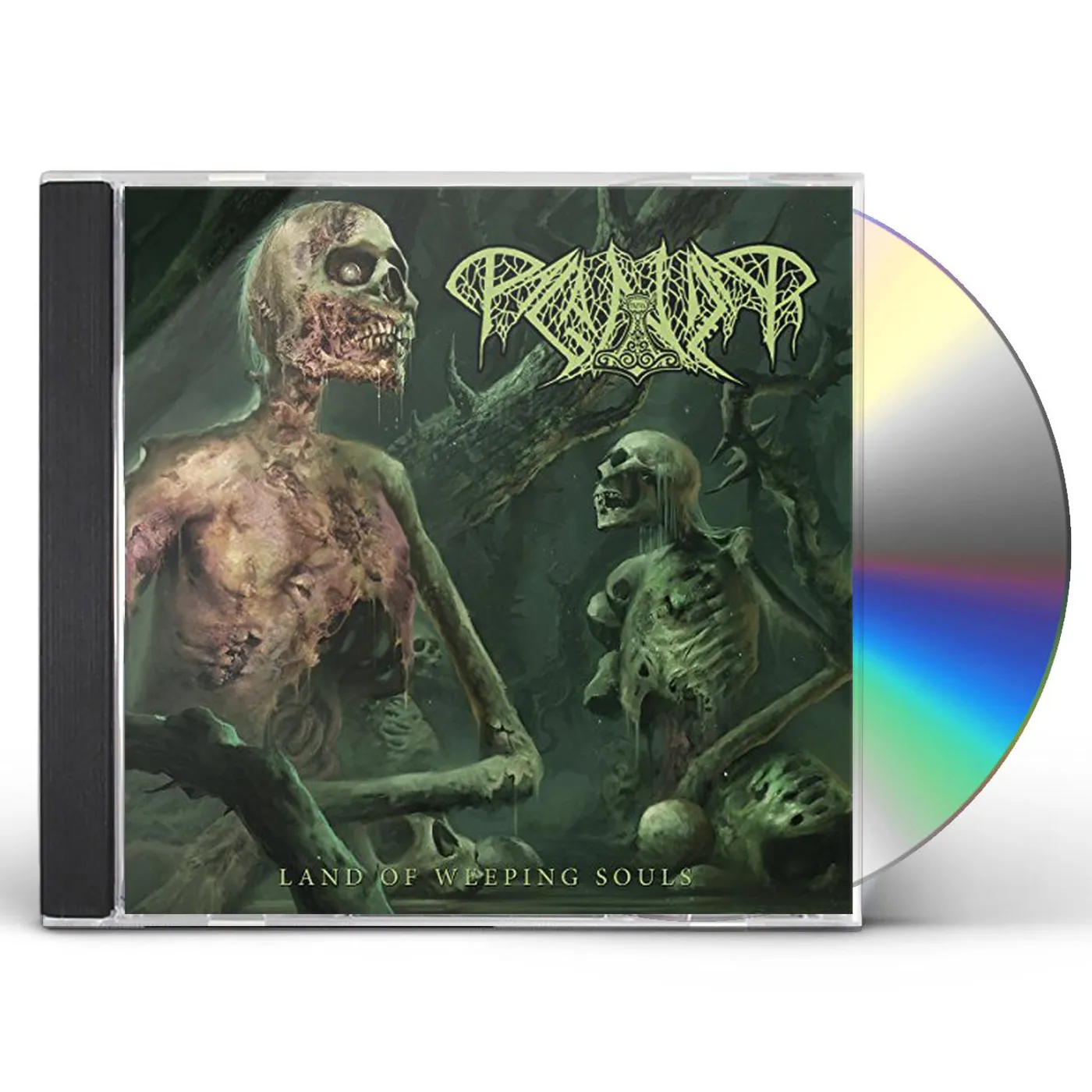 Paganizer LAND OF WEEPING SOULS CD