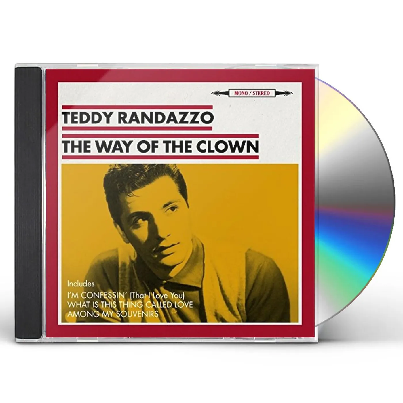 Teddy Randazzo WAY OF THE CLOWN CD