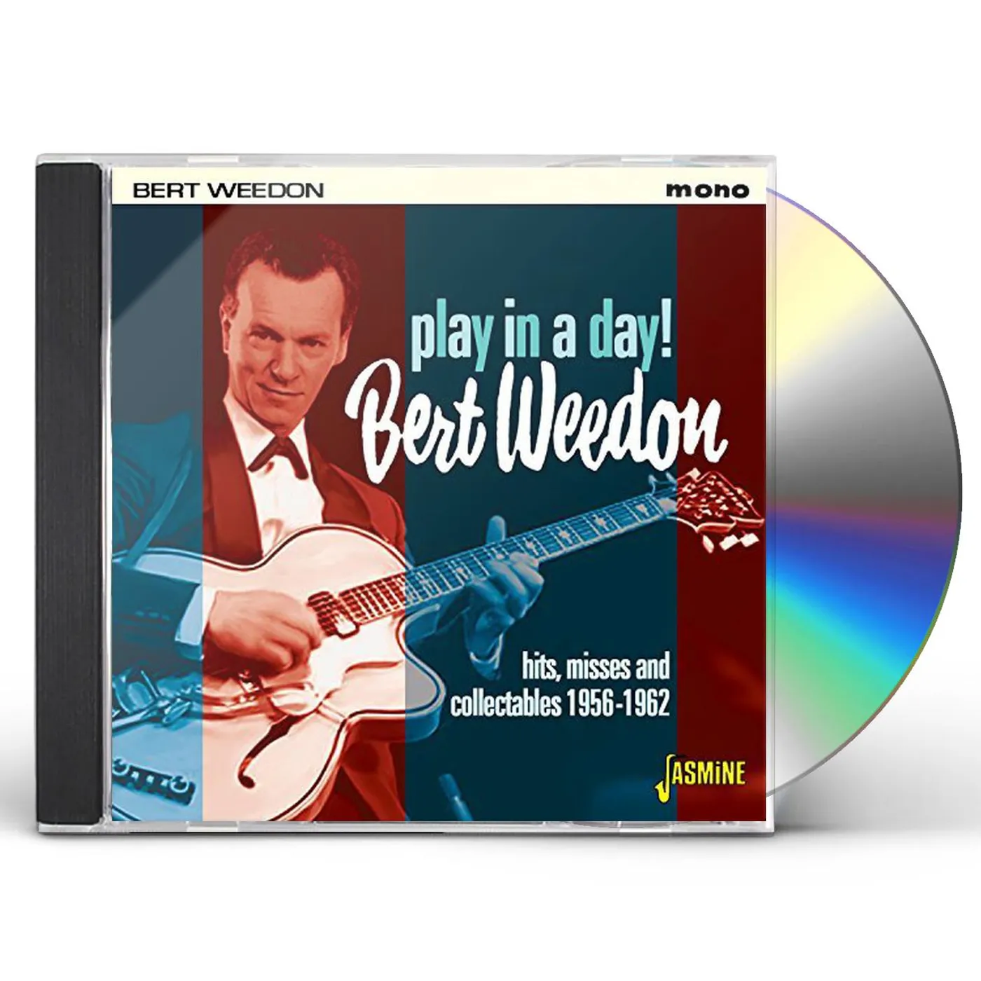 Bert Weedon PLAY IN A DAY - HITS MISSES & COLLECTABLES 1956-6 CD