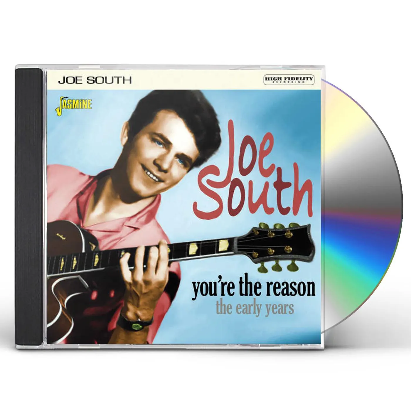Joe South YOU'RE THE REASON: EARLY YEARS CD