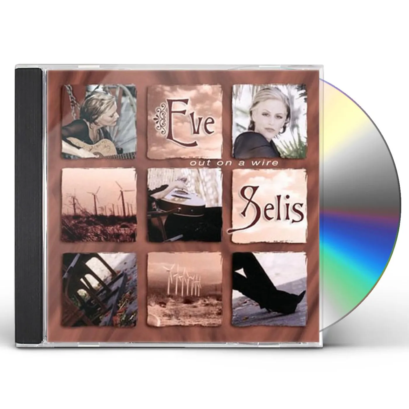 Eve Selis OUT ON A WIRE CD