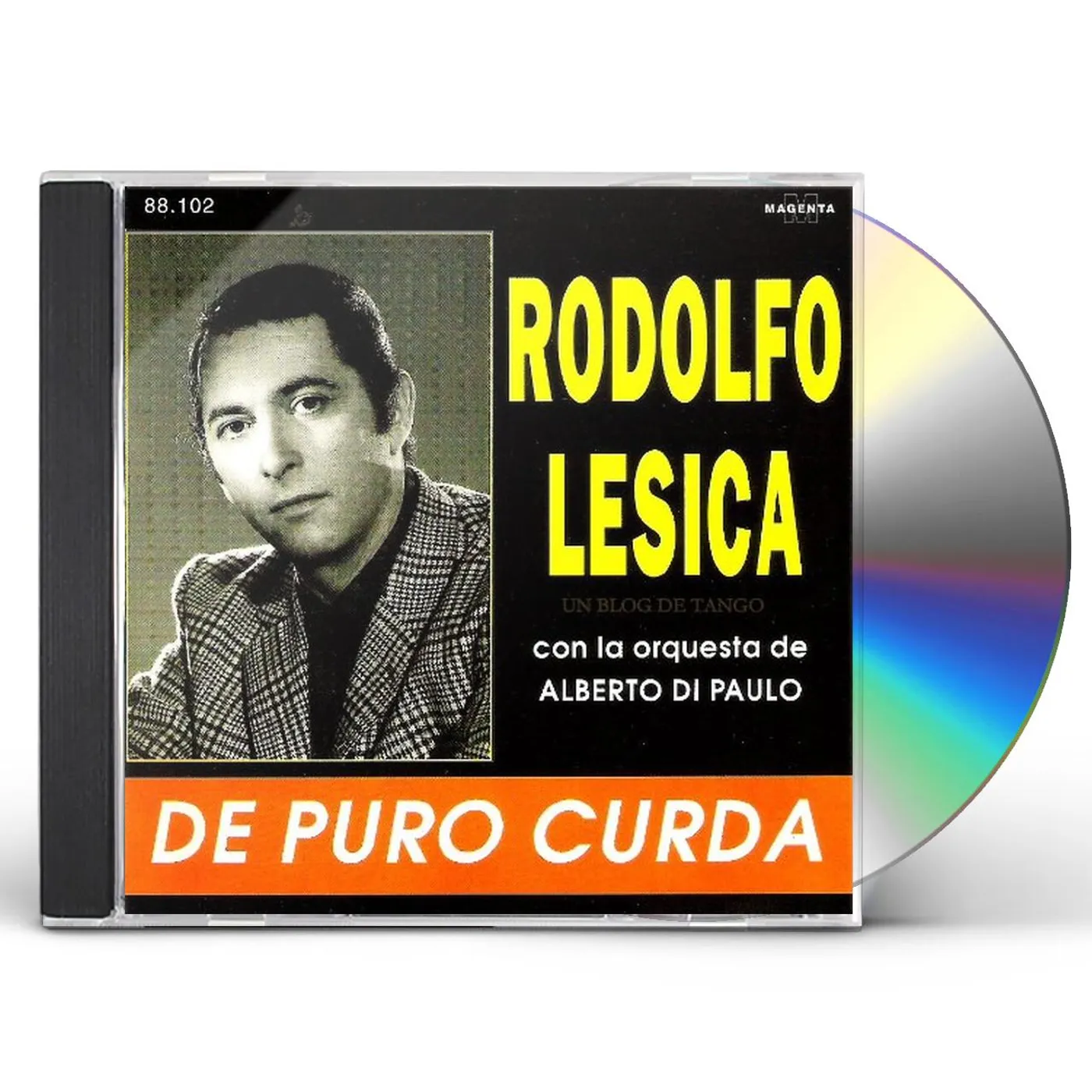 Rodolfo Lesica PURO CURDA CD