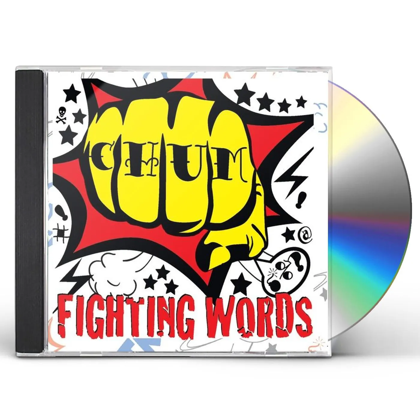 Chum FIGHTING WORDS CD
