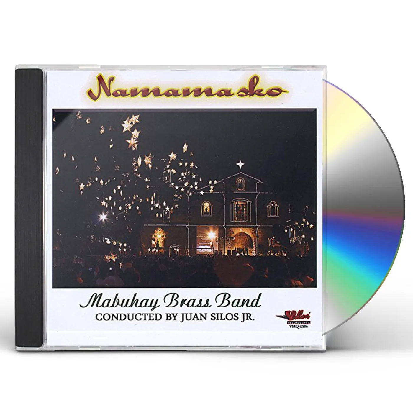 Mabuhay Brass Band NAMAMASKO CD