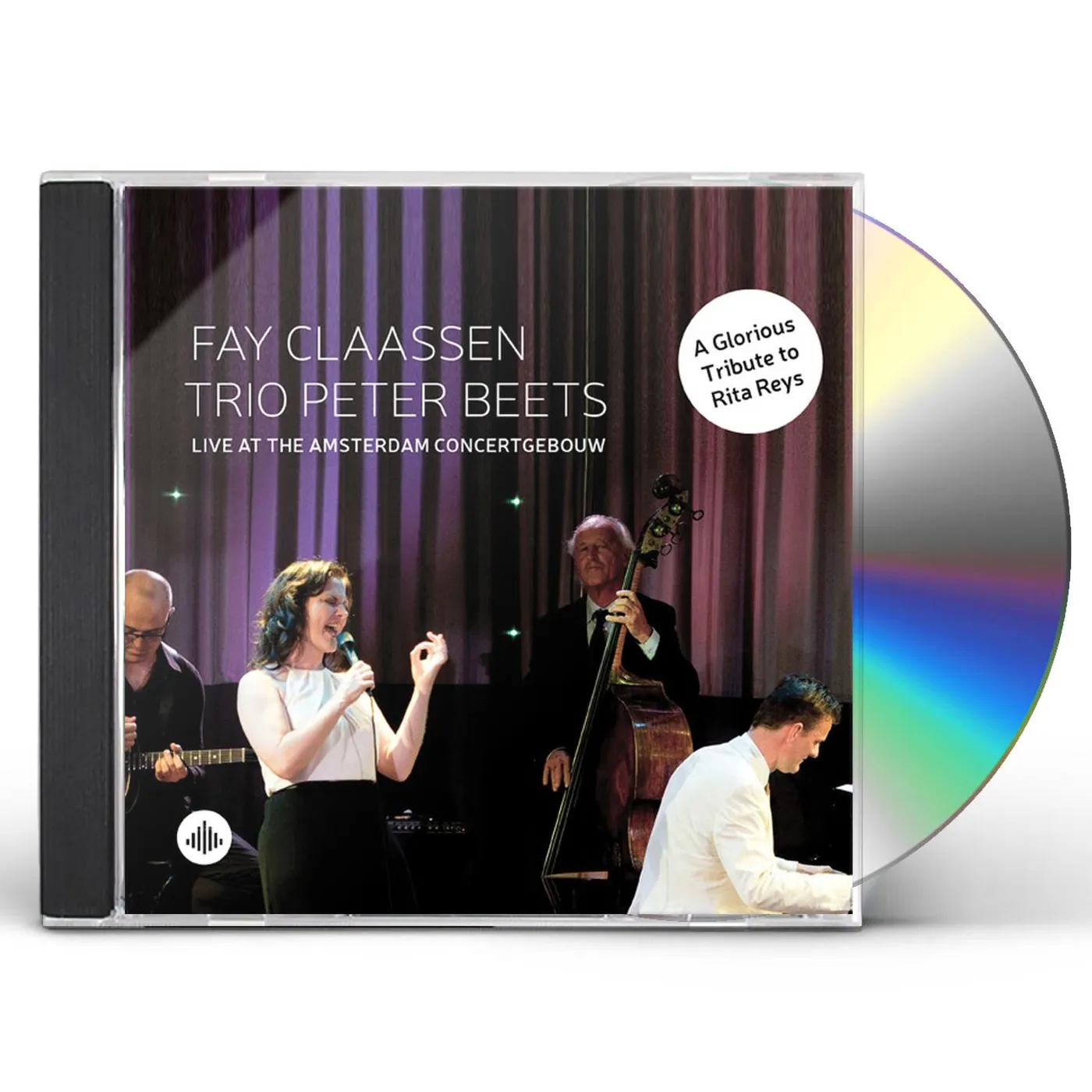 Fay Claassen LIVE AT THE AMSTERDAM CONCERTGEBOUW CD