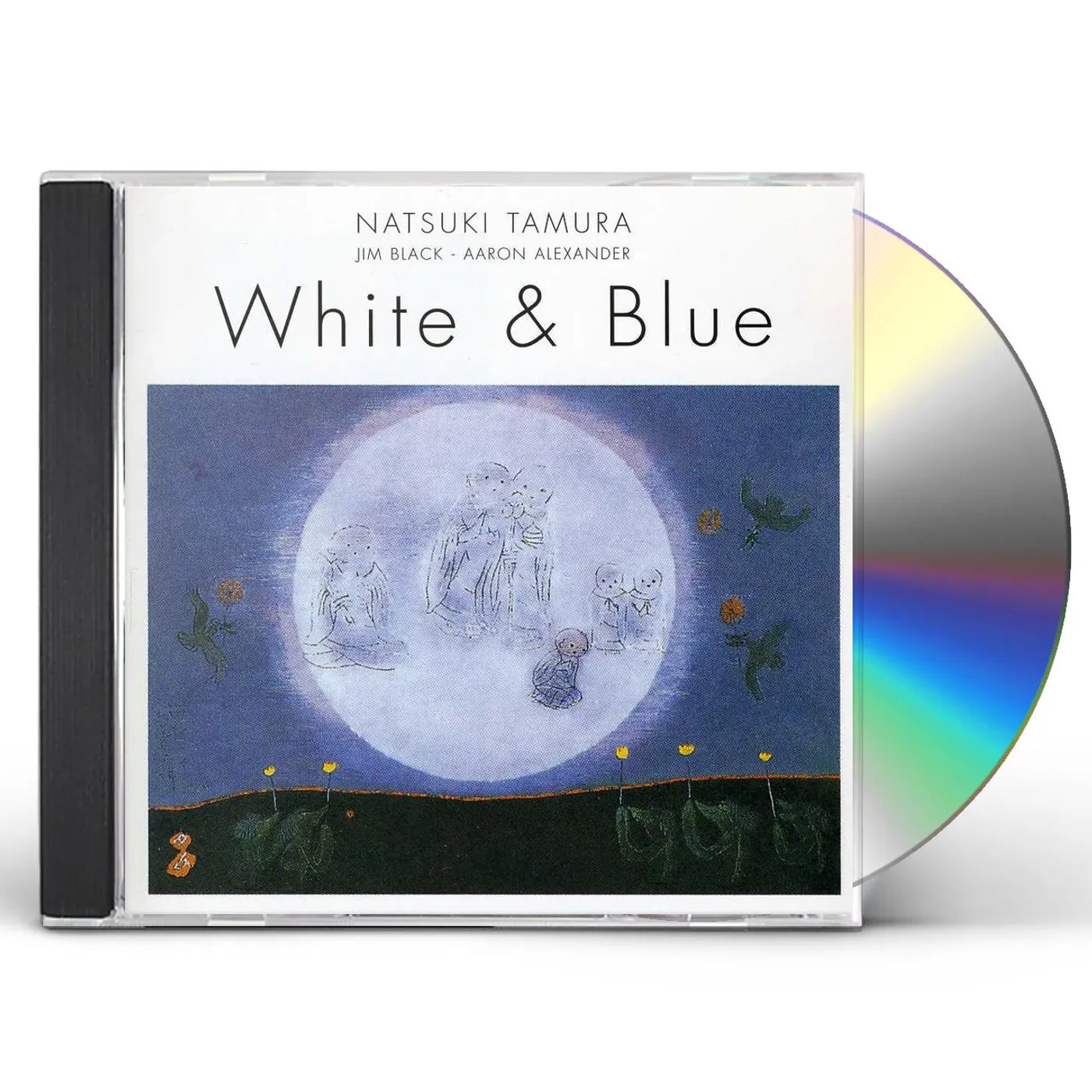 Natsuki Tamura WHITE & BLUE CD