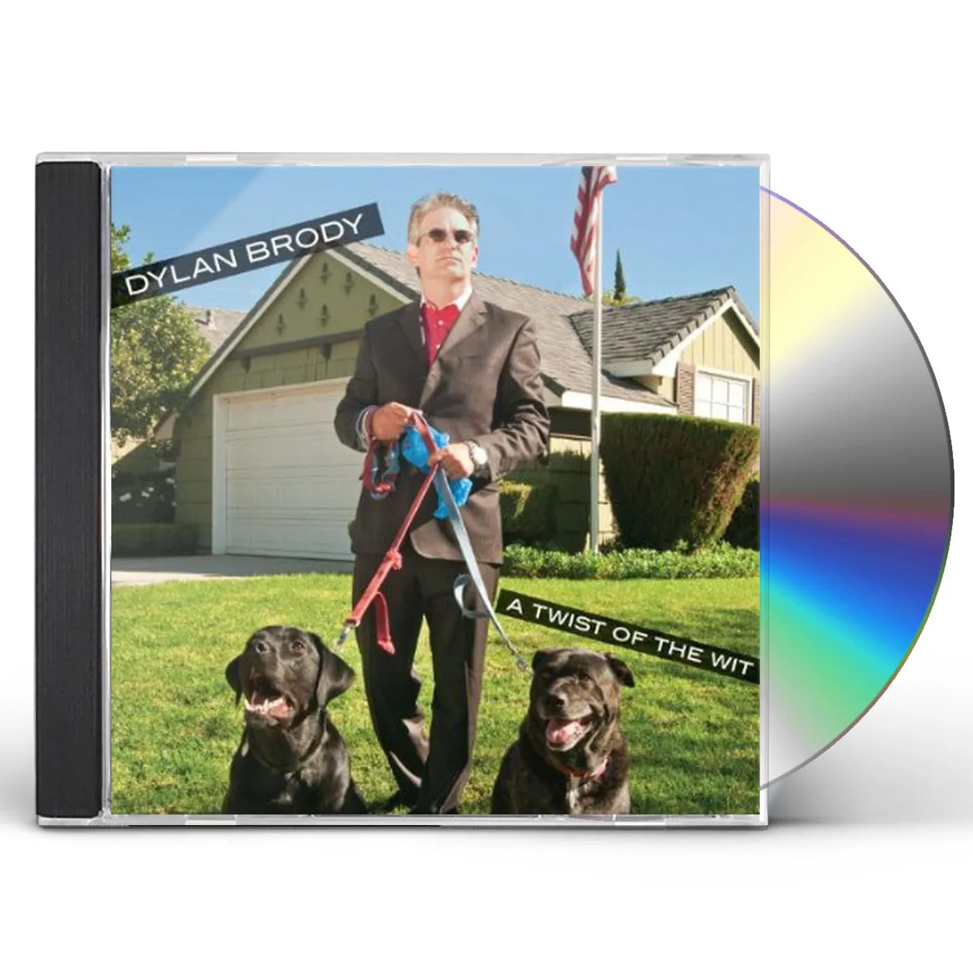 Dylan Brody TWIST OF THEWIT CD