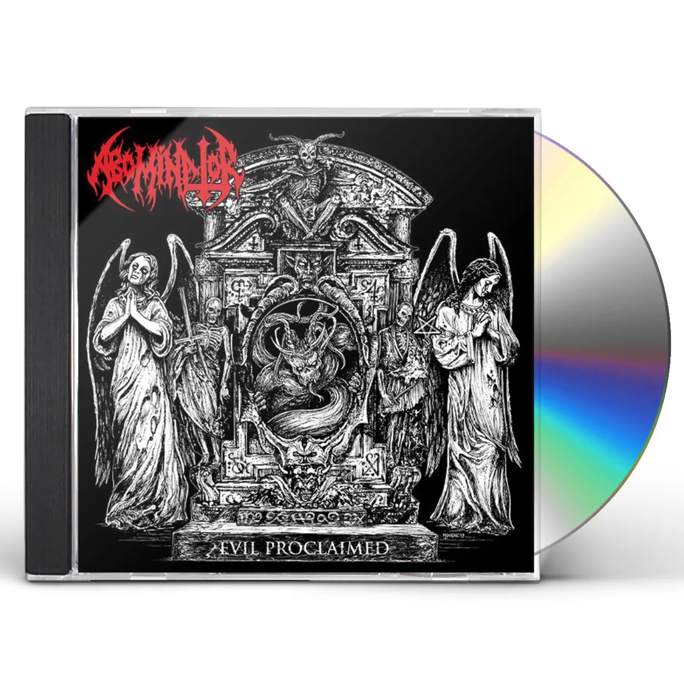 Abominator EVIL PROCLAIMED CD