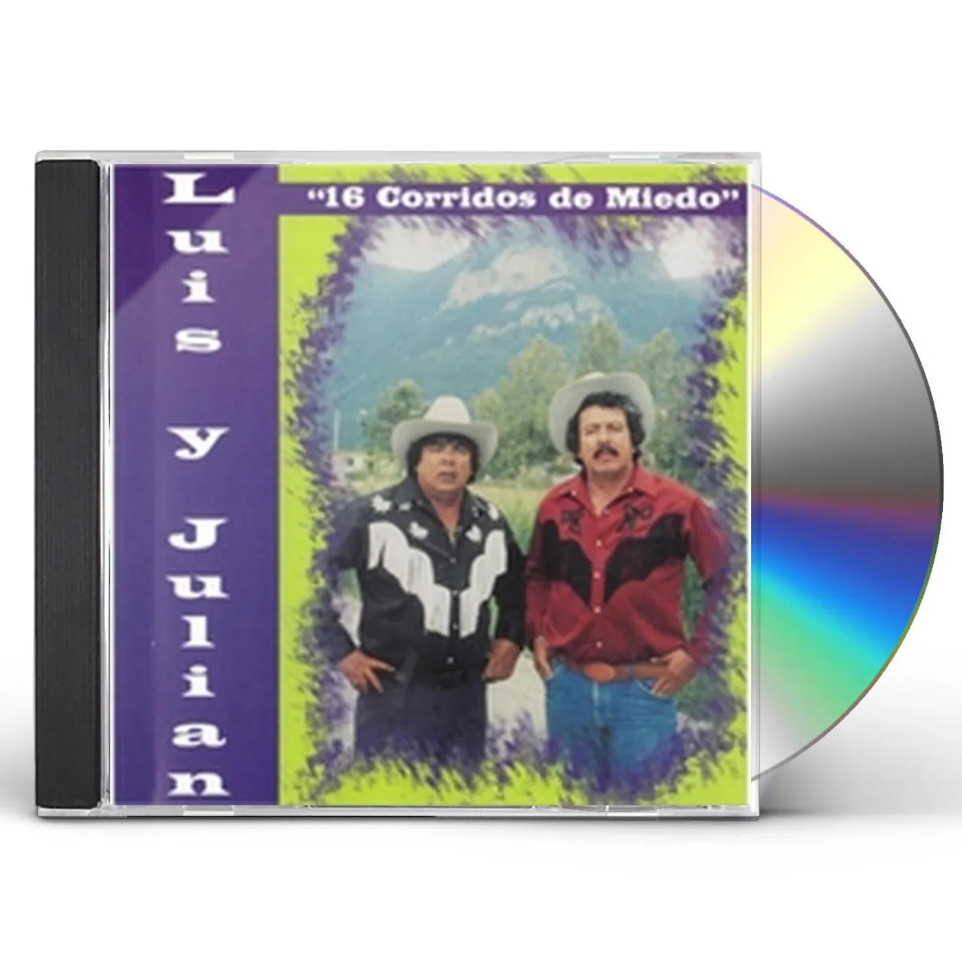 Luis y Julian 16 CORRIDOS DE MIEDO CD