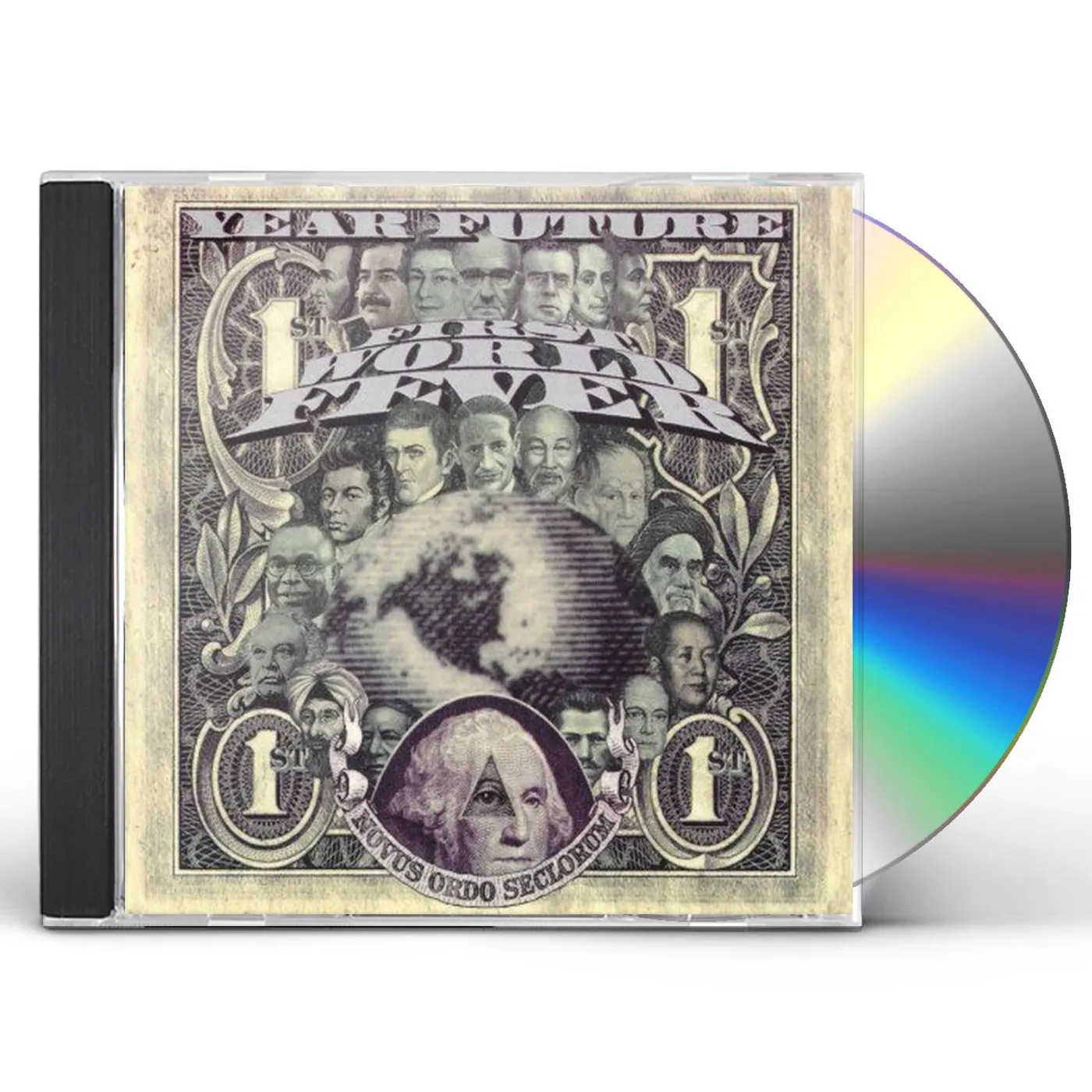 Year Future FIRST WORLD FEVER CD