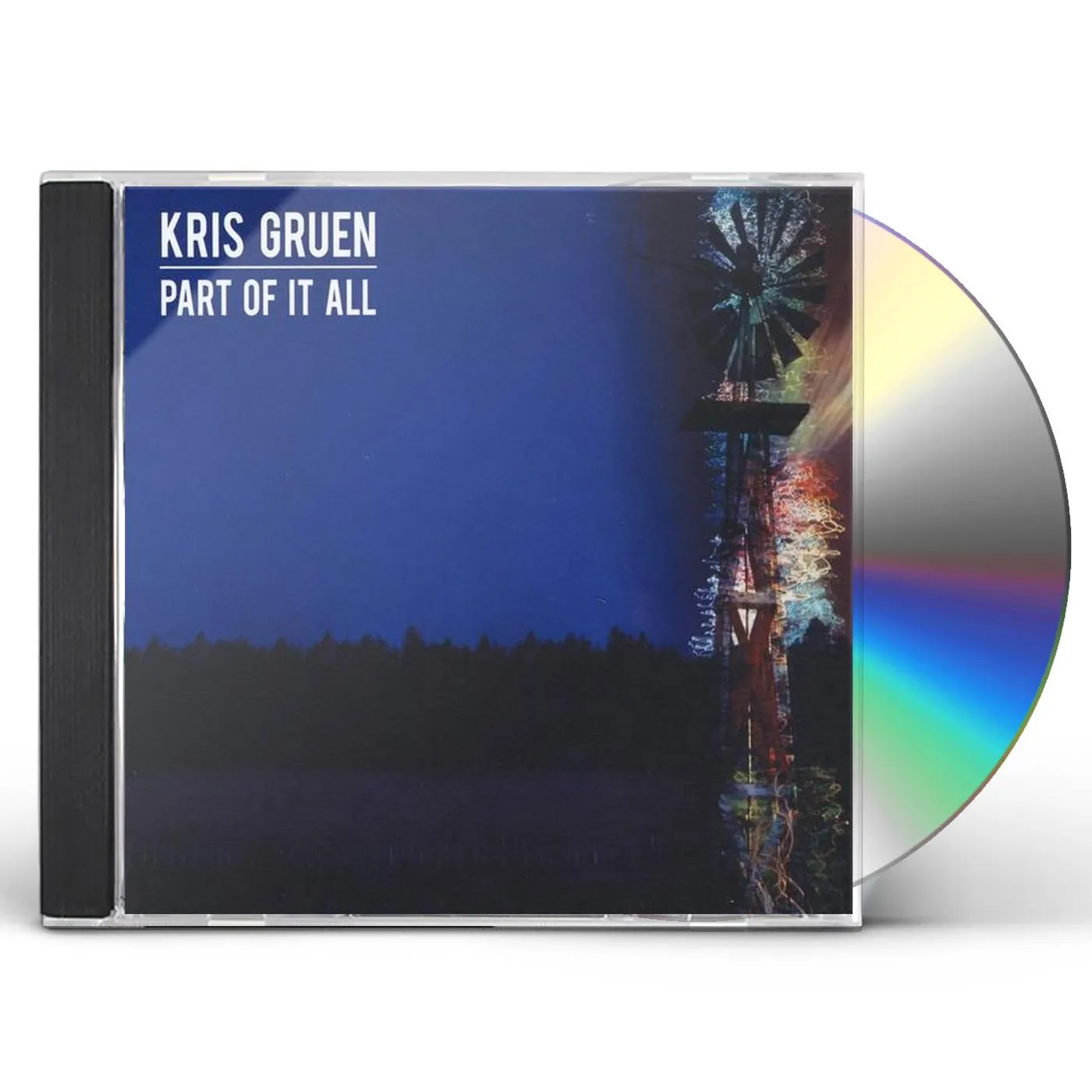 Kris Gruen PART OF IT ALL CD