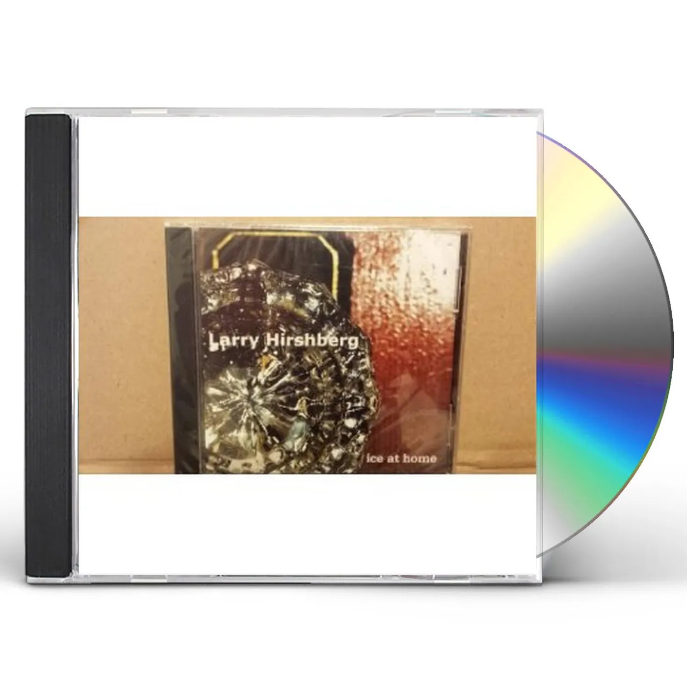 Larry Hirshberg ICE AT HOME CD