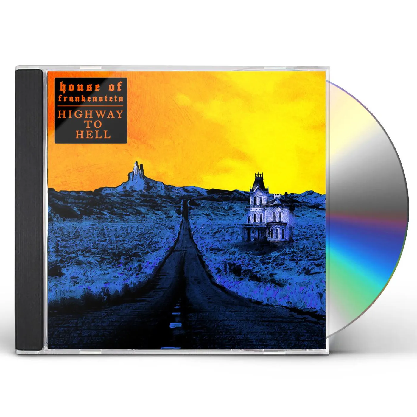 House of Frankenstein HIGHWAY TO HELL CD
