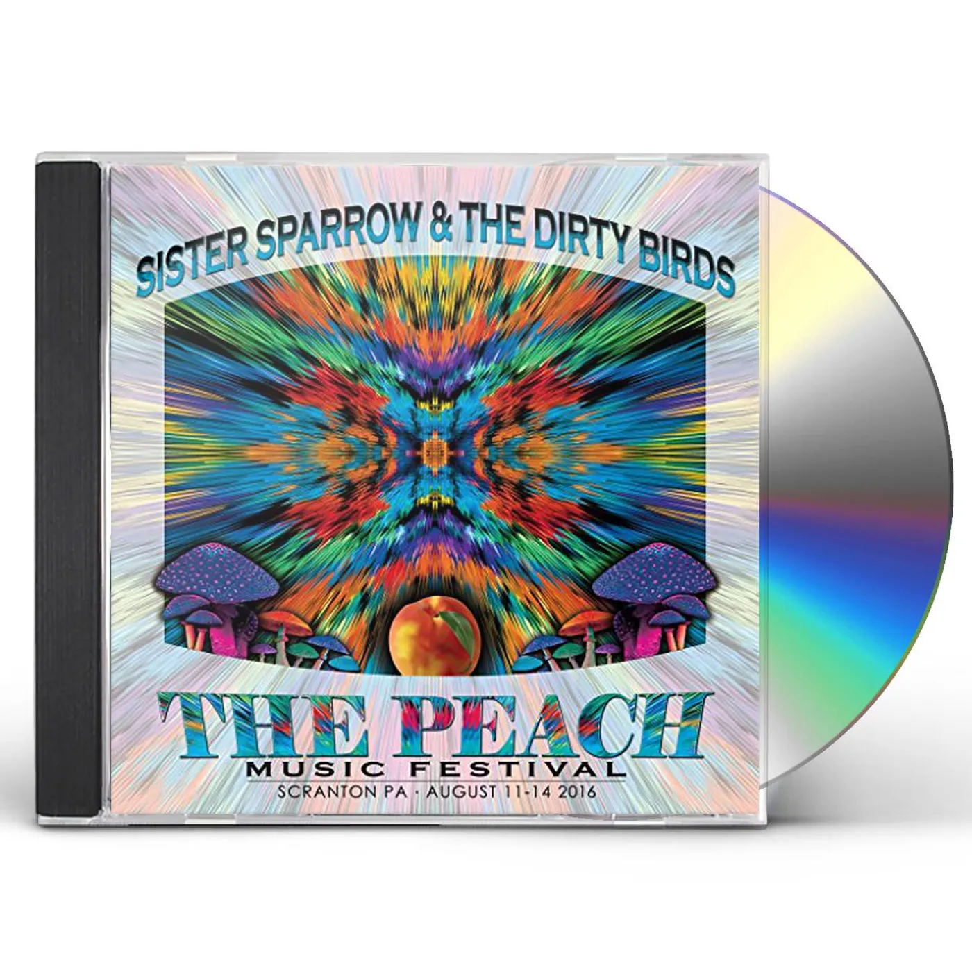 Sister Sparrow and the Dirty Birds PEACH MUSIC FESTIVAL 2016 CD