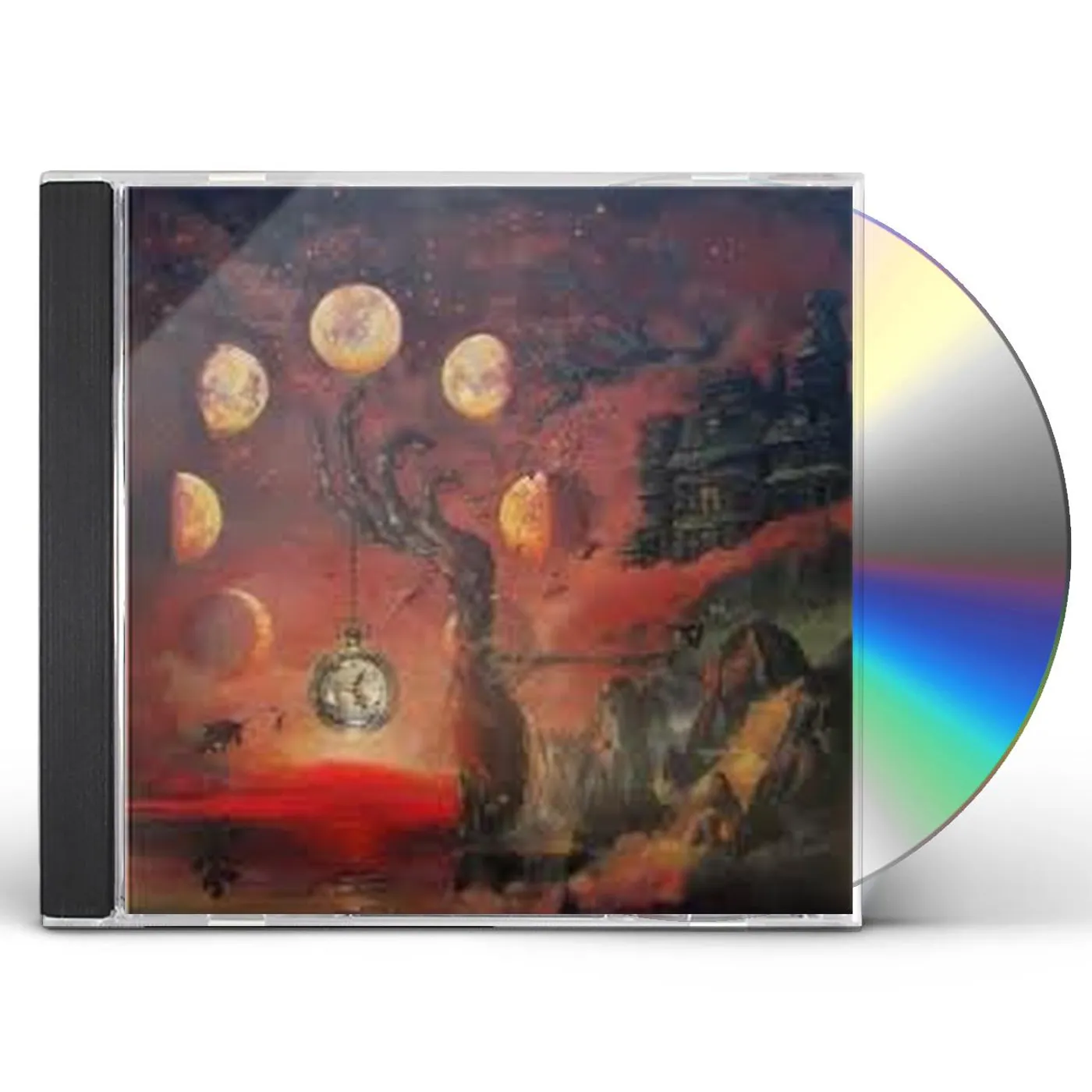 Occultation SILENCE IN THE ANCESTRAL HOUSE CD