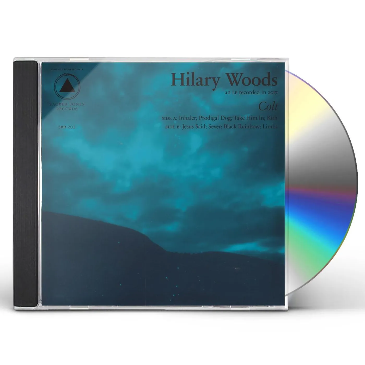 Hilary Woods COLT CD