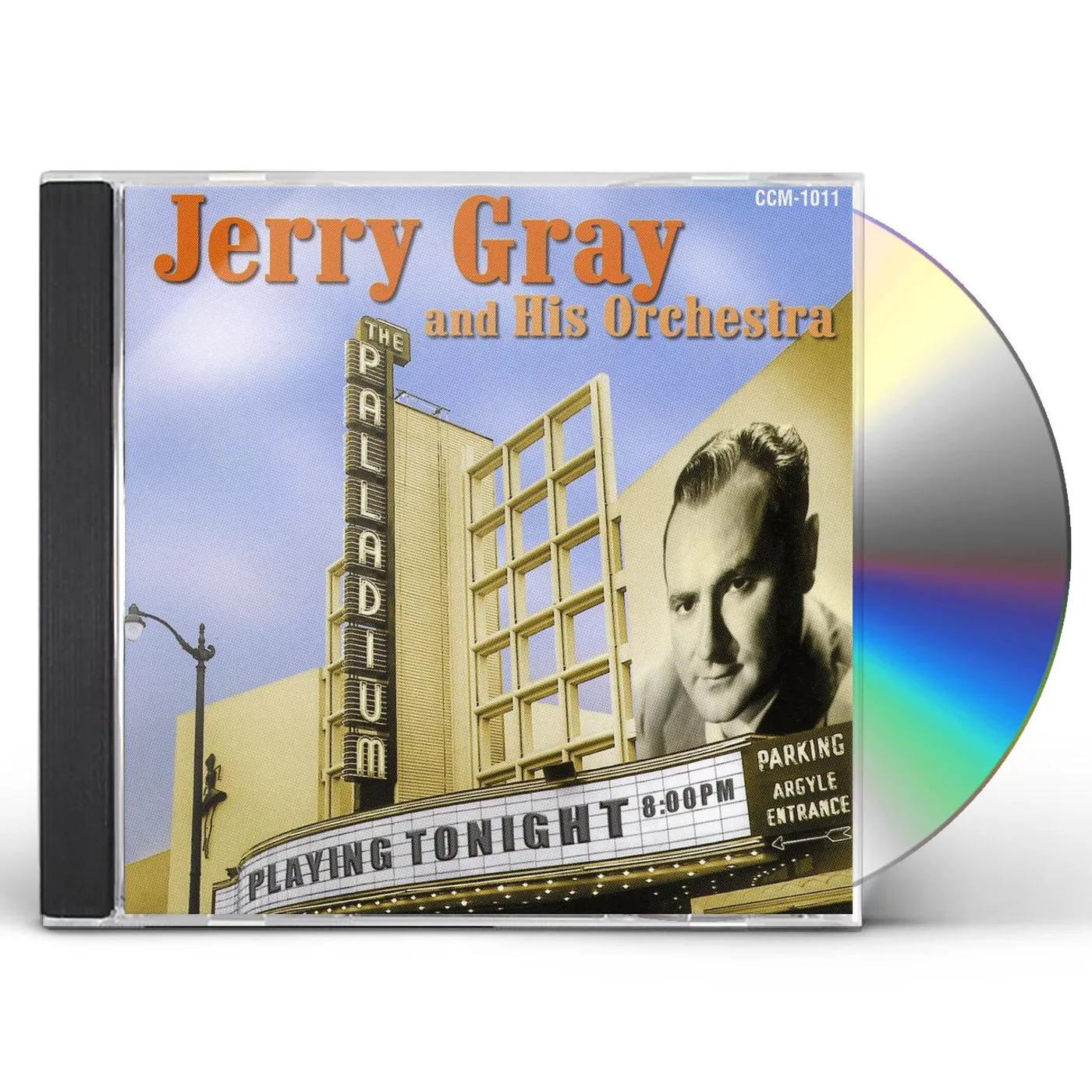 Jerry Gray HOLLYWOOD PALLADIUM CD
