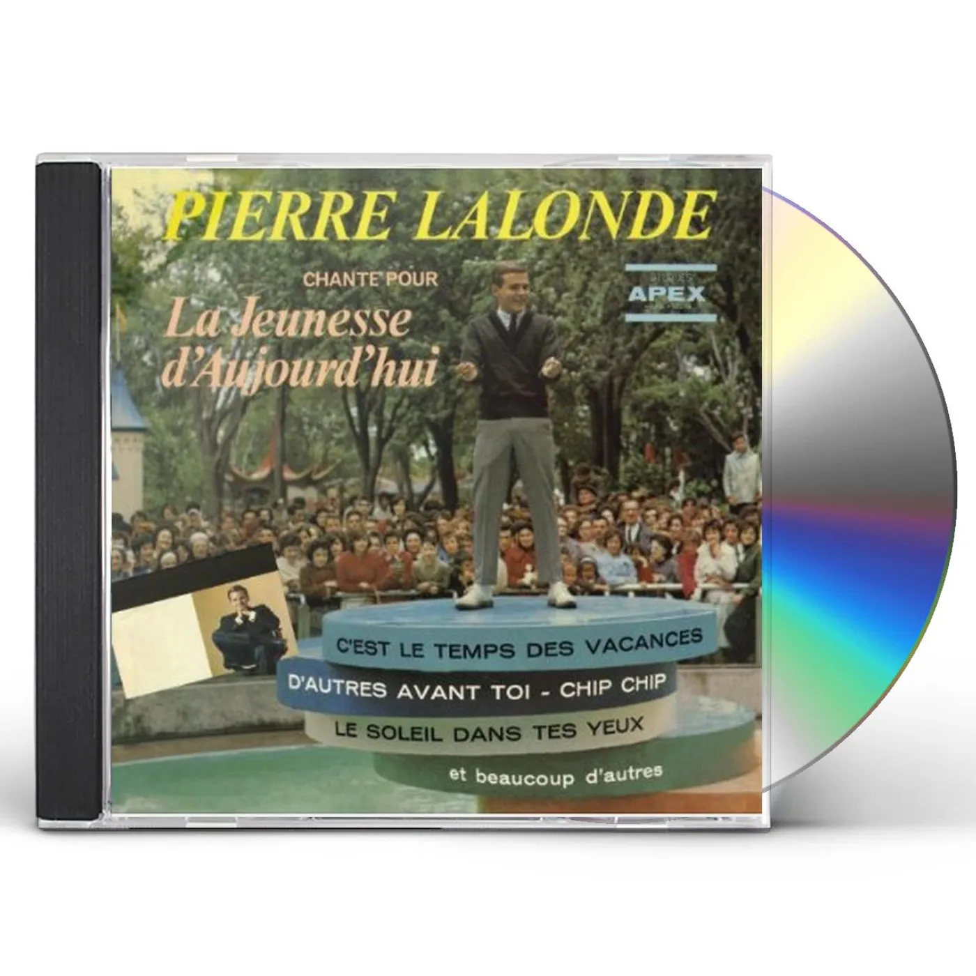 Pierre Lalonde DANS LE VENT CD
