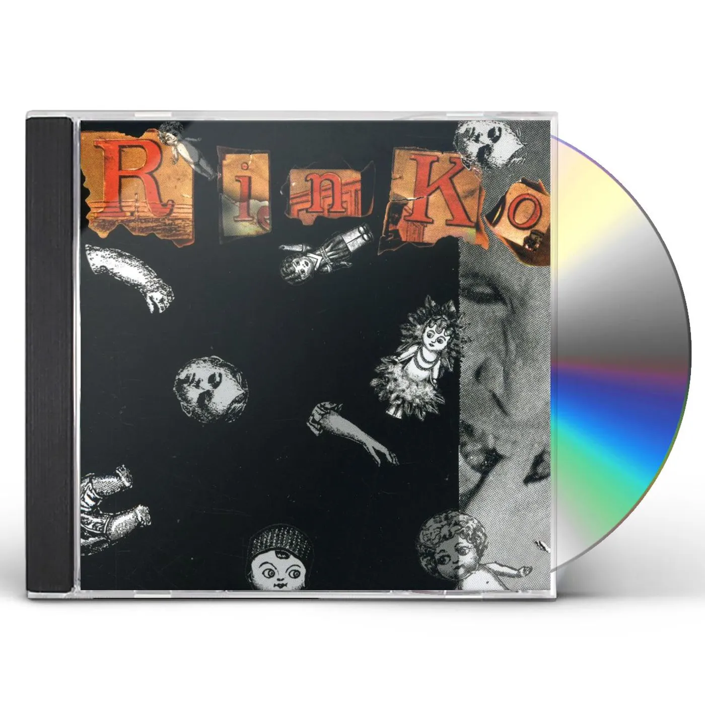 Degenerate Art Ensemble RINKO EP CD