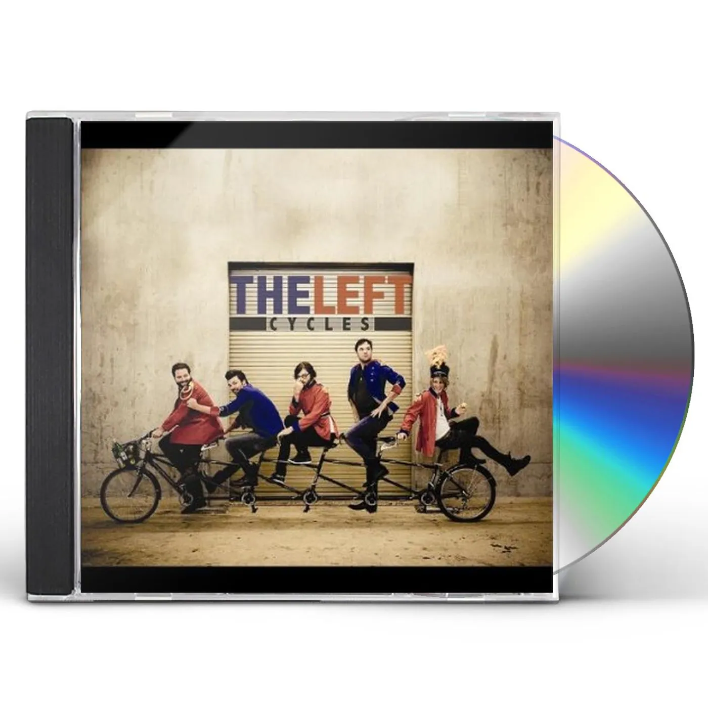Left CYCLES CD