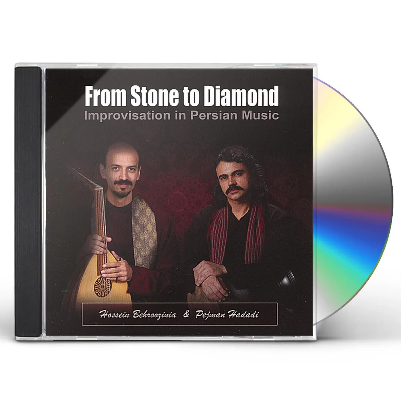 Hossein Behroozinia FROM STONE TO DIAMOND CD