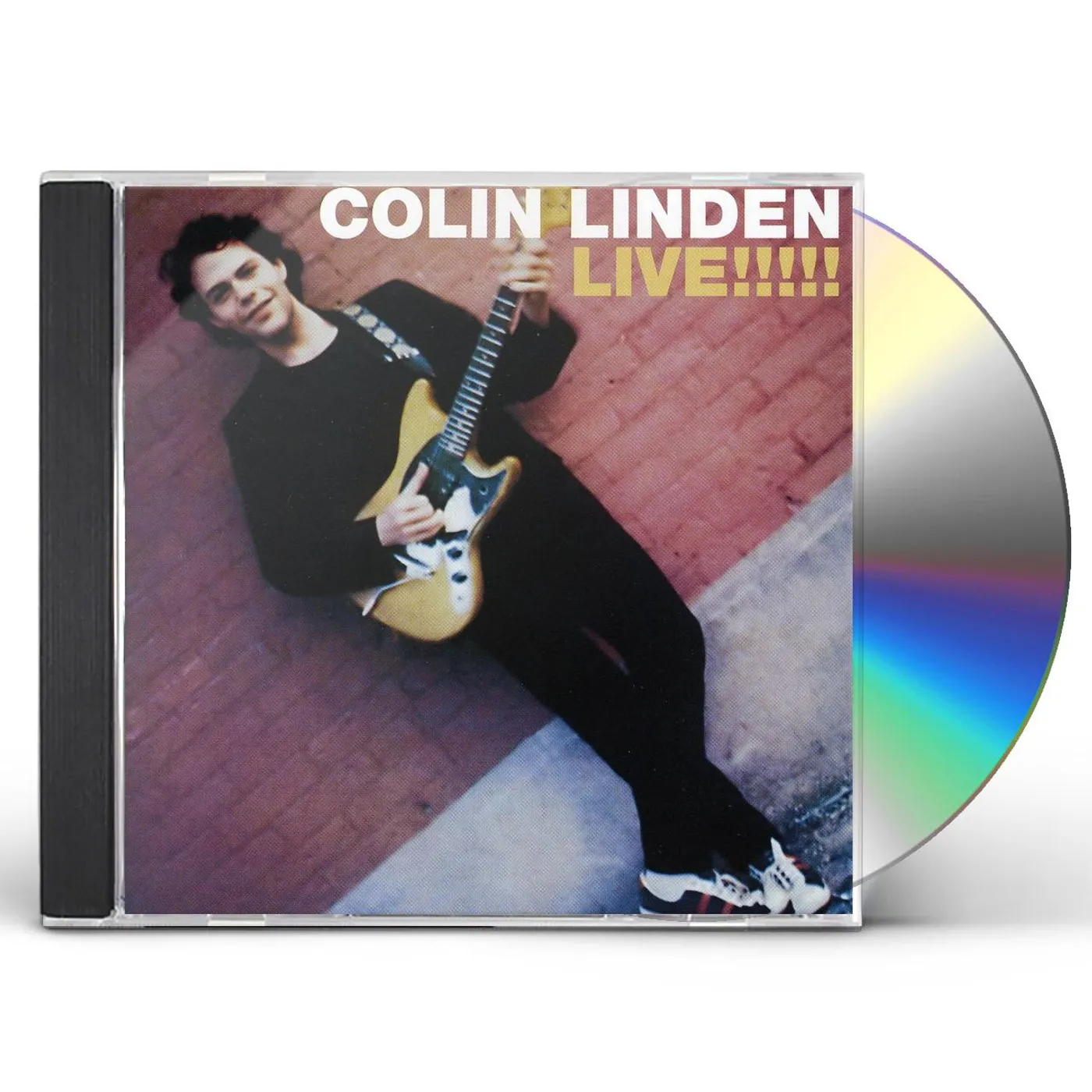 Colin Linden LIVE CD