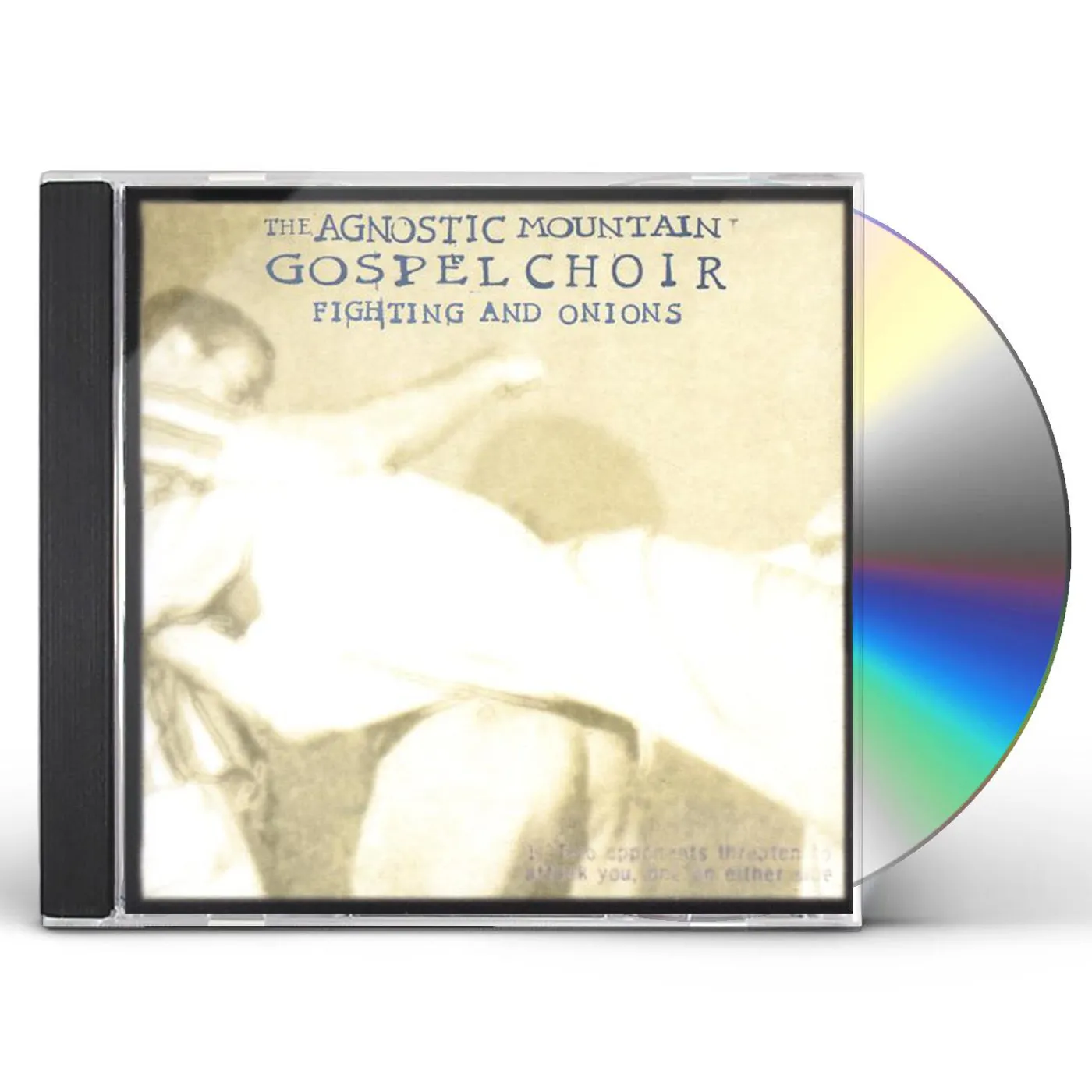 Agnostic Mountain Gospel Choir FIGHTING AND ONIONS CD
