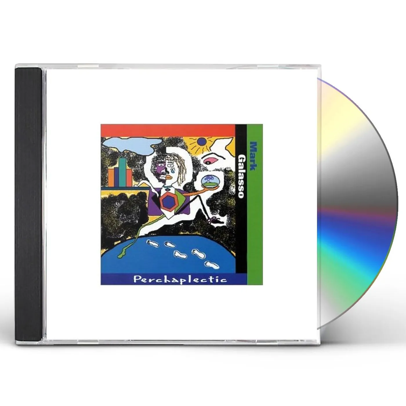 Mark Galasso PERCHAPLECTIC CD