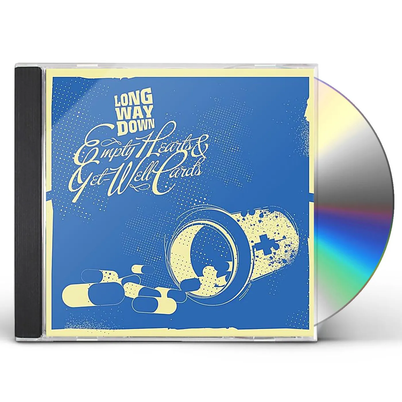 Long Way Down EMPTY HEARTS & GET WELL CARDS CD