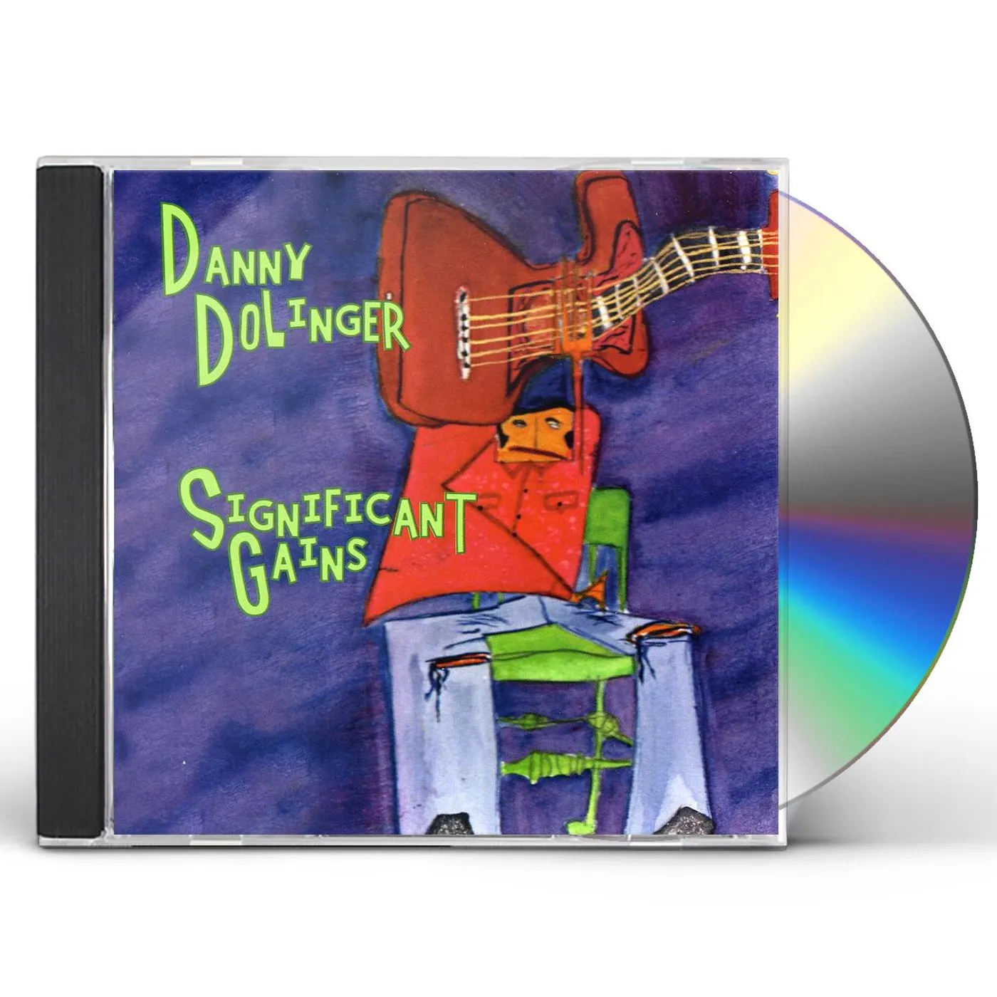 Danny Dolinger SIGNIFICANT GAINS CD