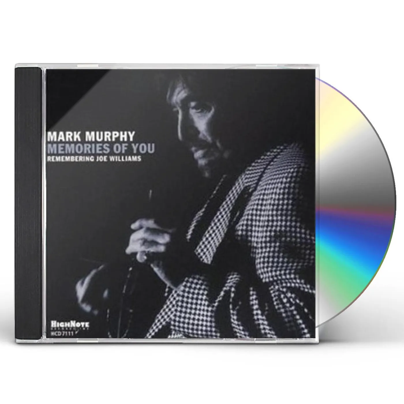 Mark Murphy MEMORIES OF YOU CD