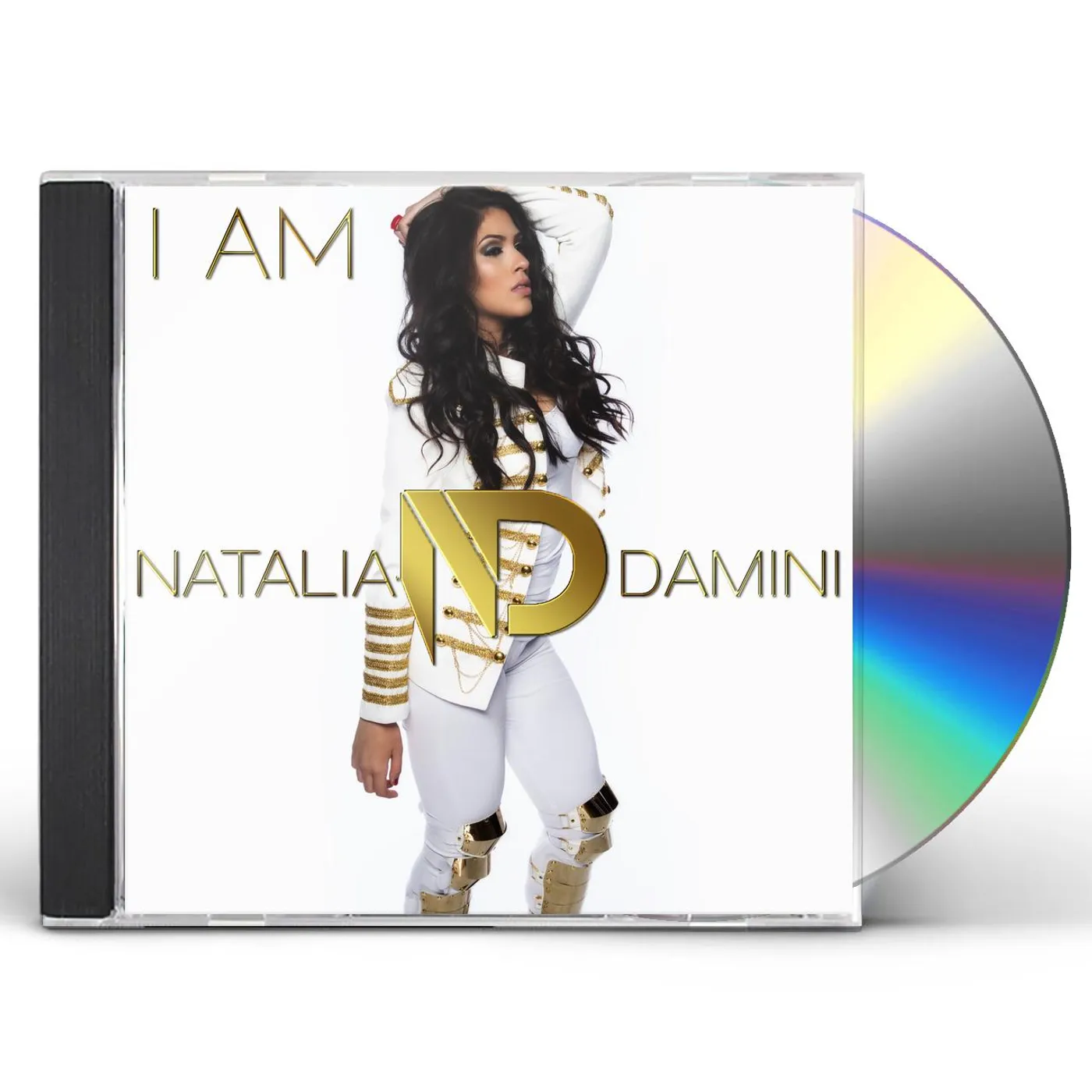 I AM NATALIA DAMINI CD