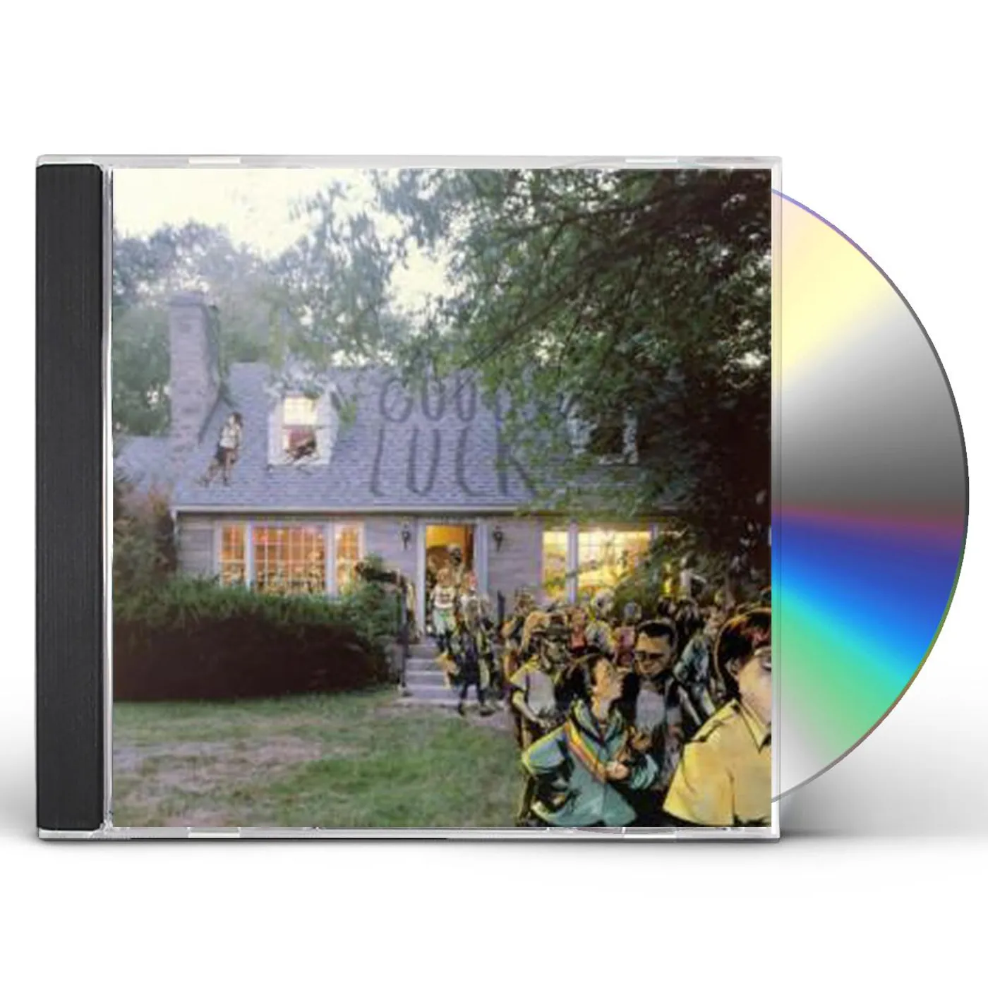 Good Luck WITHOUT HESITATION CD