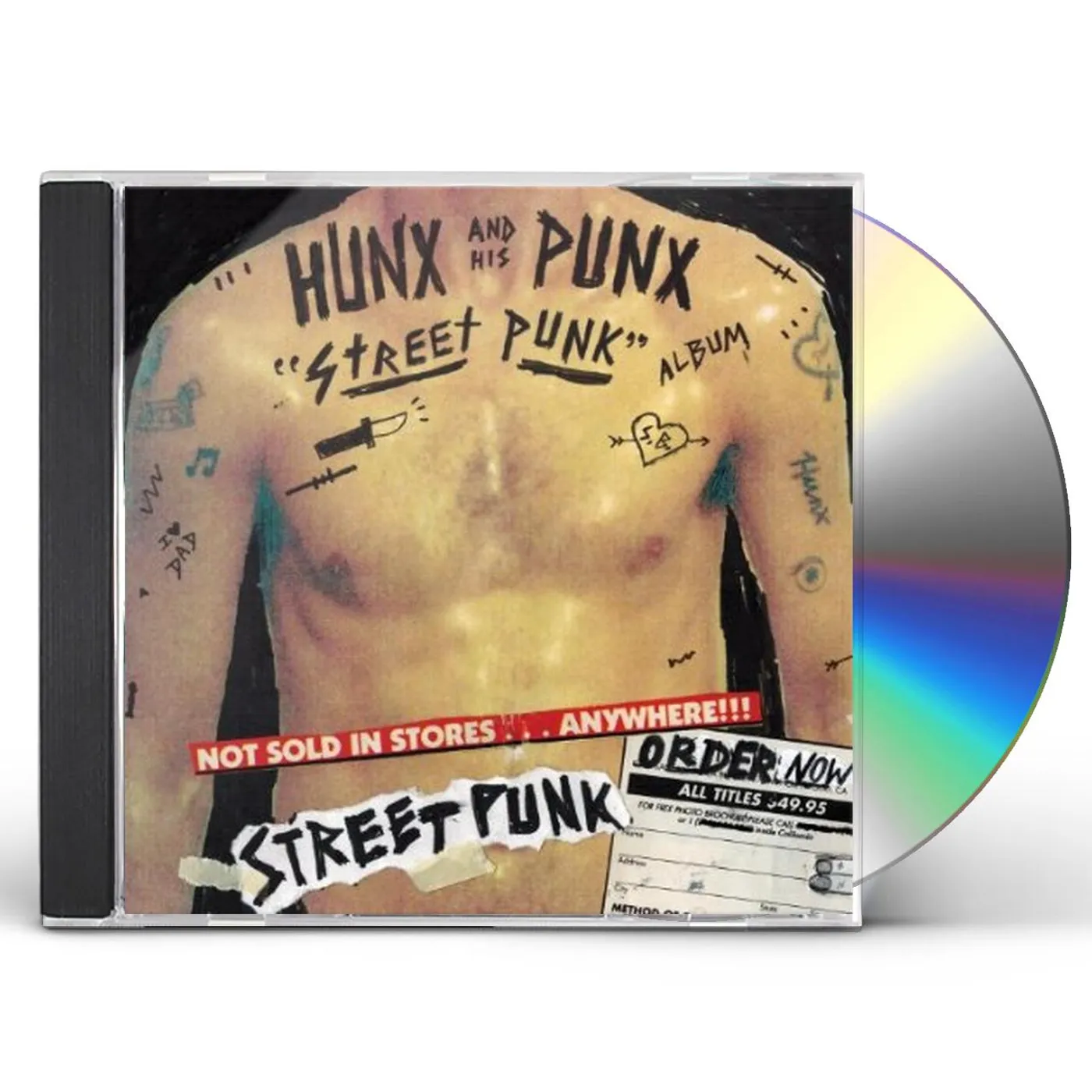 Hunx STREET PUNK CD