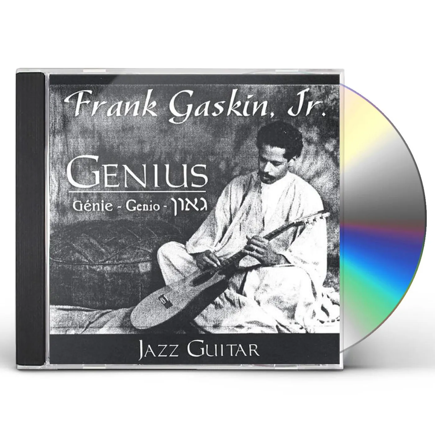 Franky The Genius RAW SKILL NO TRICKS NO GIMMICKS CD