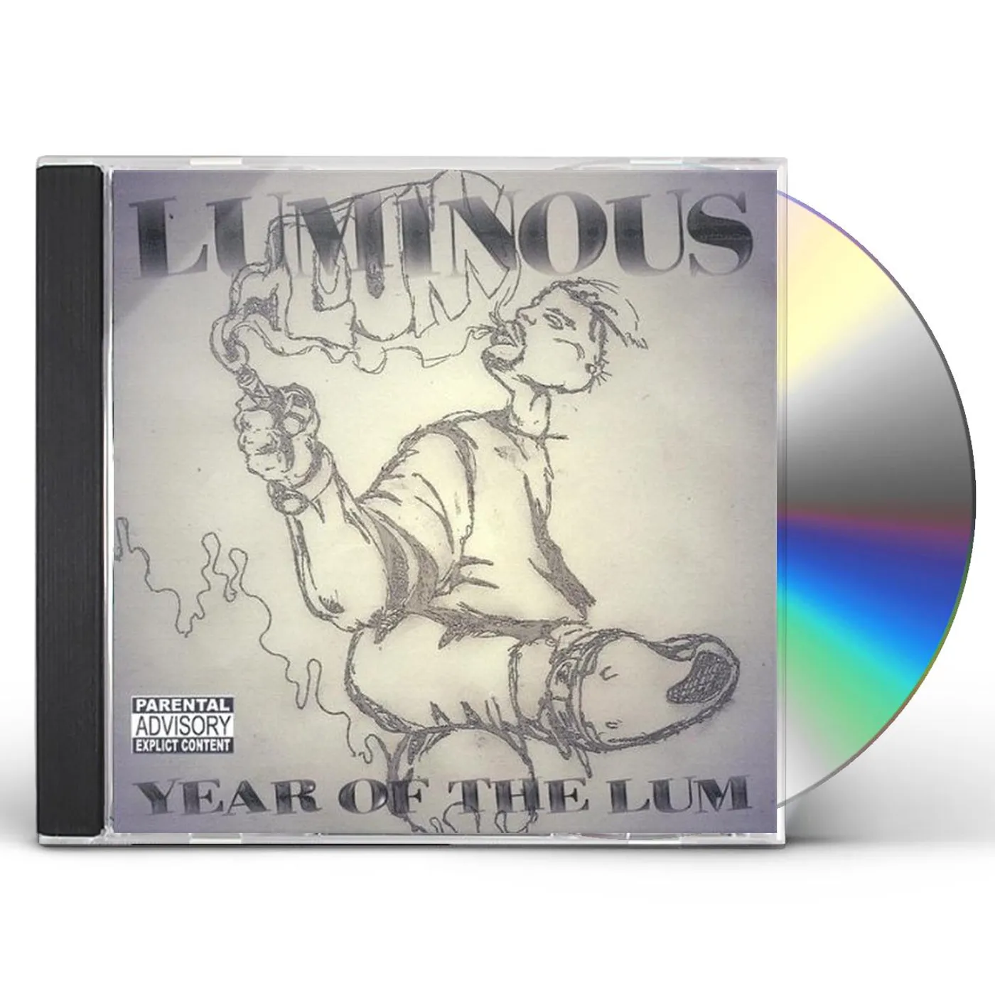 Luminous YEAR OF THE LUM CD
