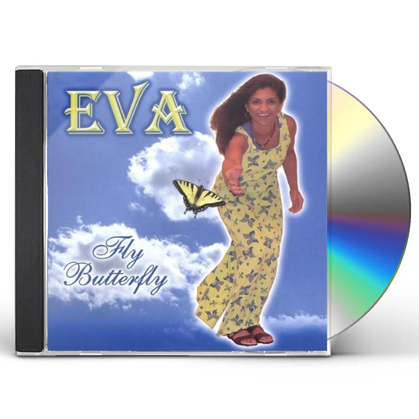 Eva FLY BUTTERFLY CD