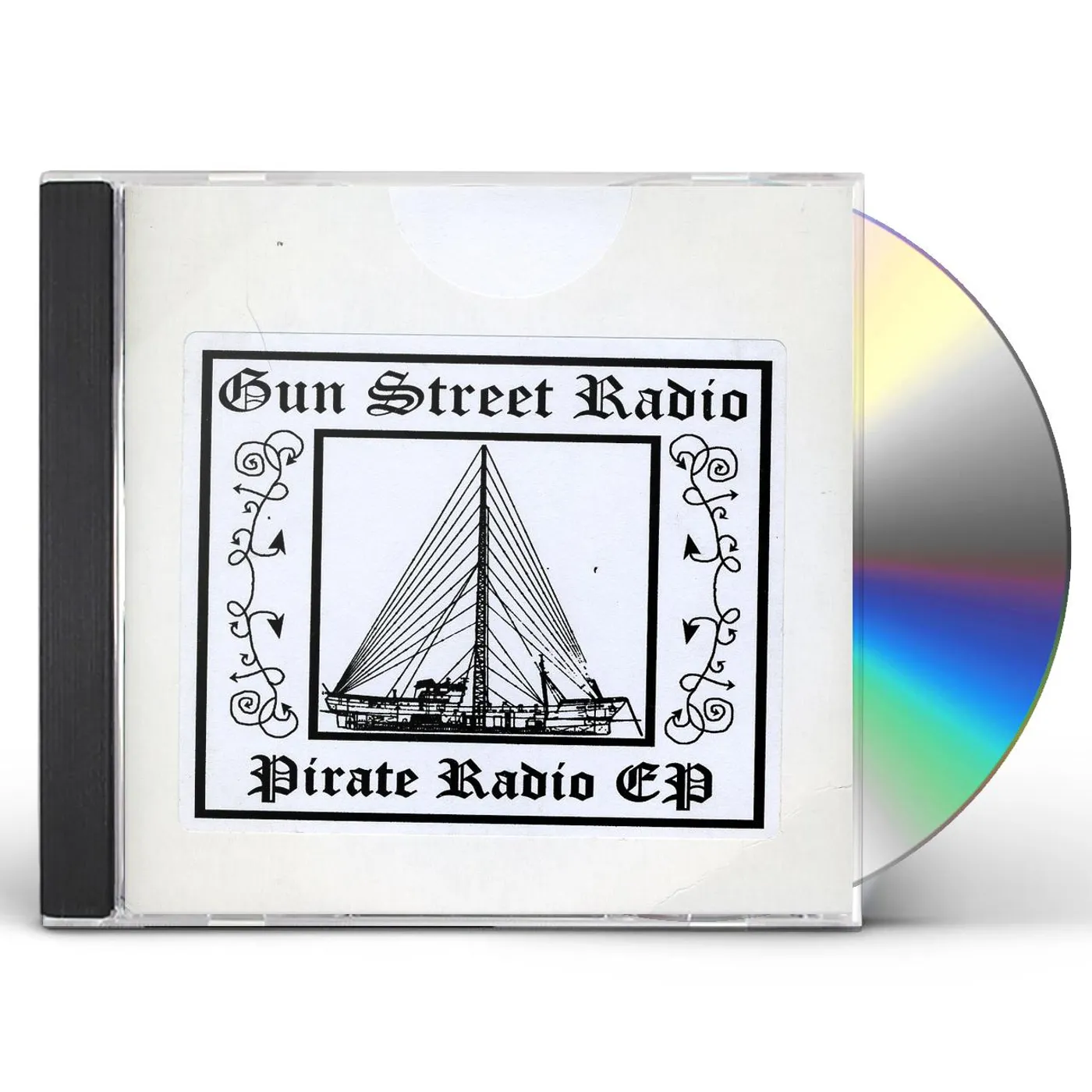 Gun Street Radio PIRATE RADIO EP CD