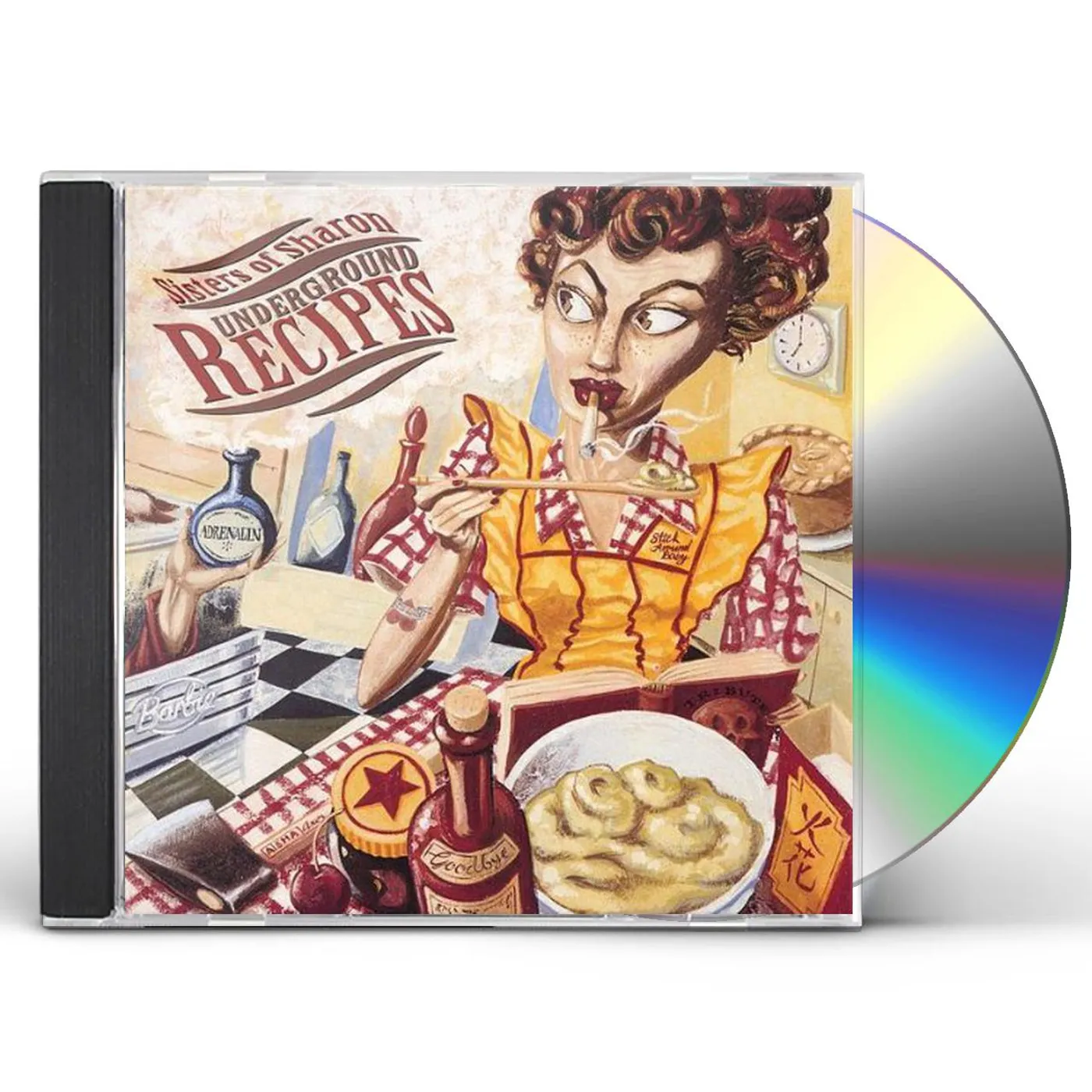 Sisters of Sharon UNDERGROUND RECIPES CD