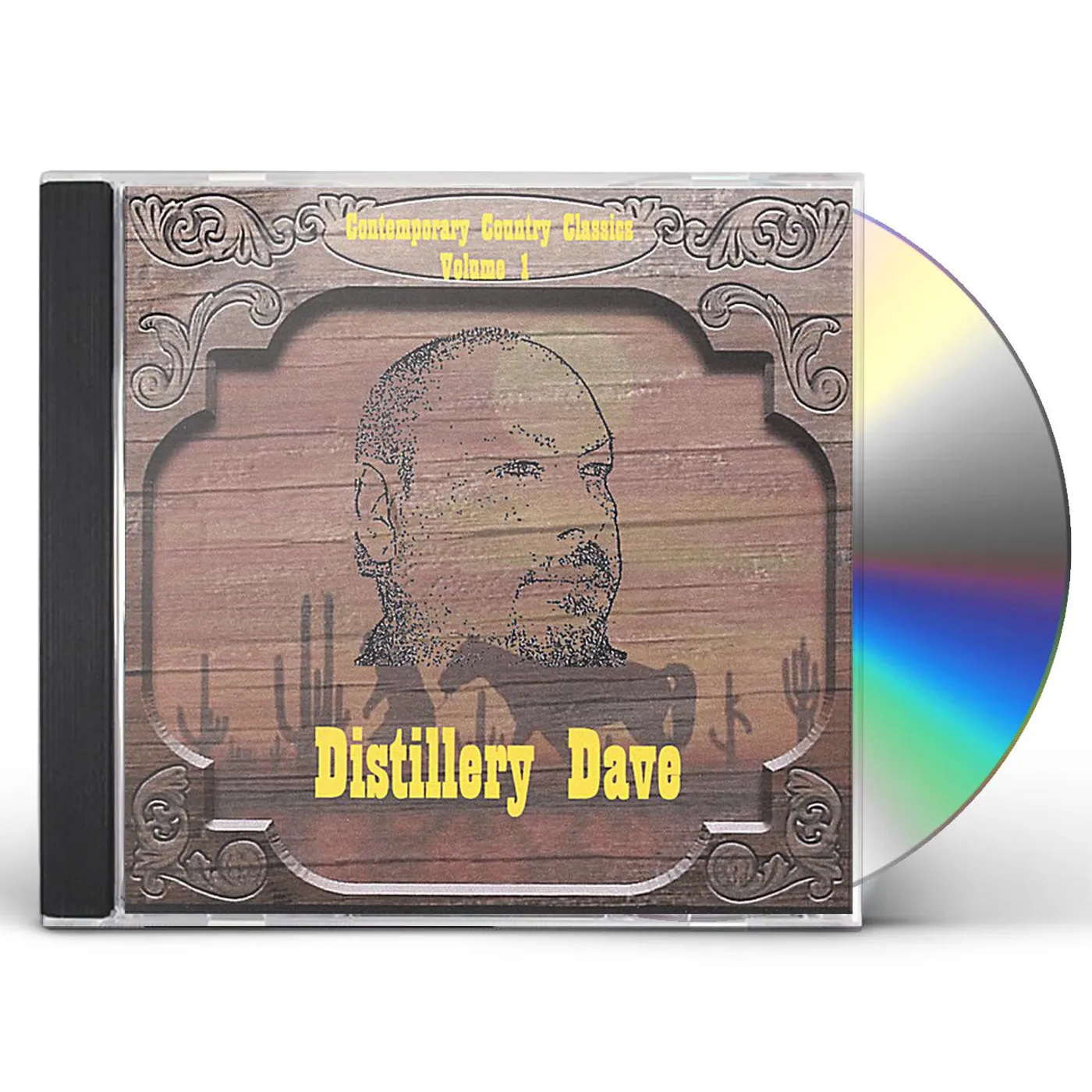 Distillery Dave CONTEMPORARY COUNTRY CLASSICS 1 CD