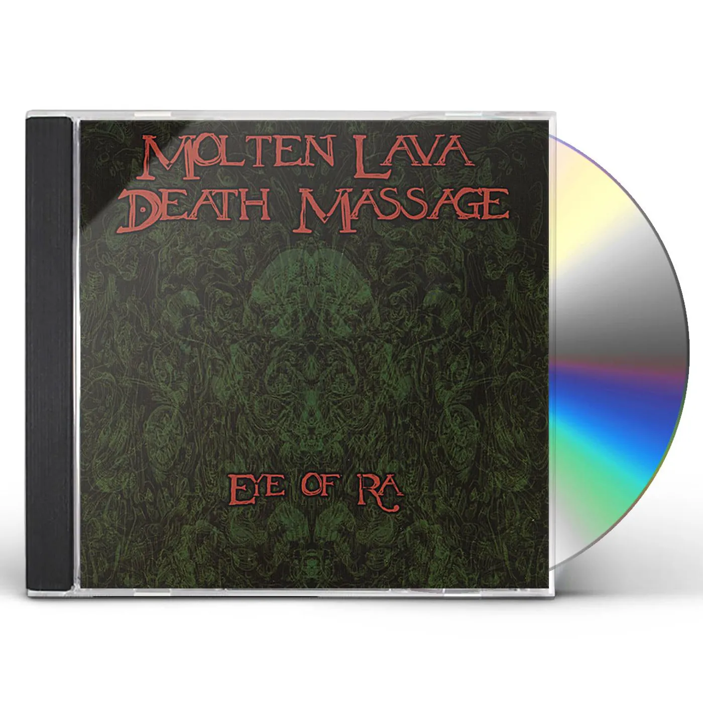 Molten Lava Death Massage EYE OF RA CD