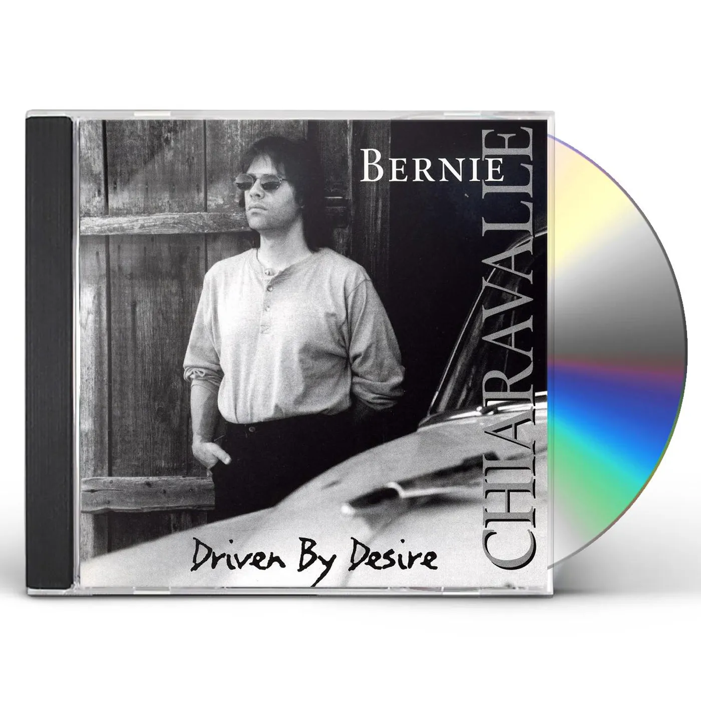 Bernie Chiaravalle DRIVEN BY DESIRE CD