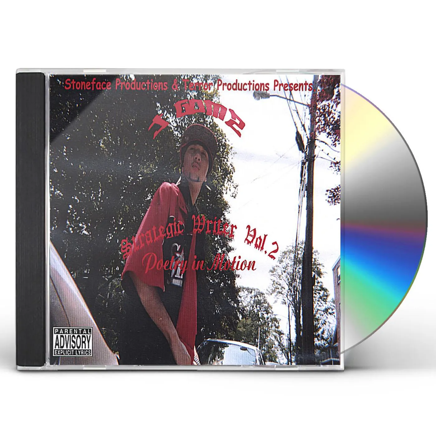 J-Gomz STRATEGIC WRITER-POETRY IN MOTION 2 CD