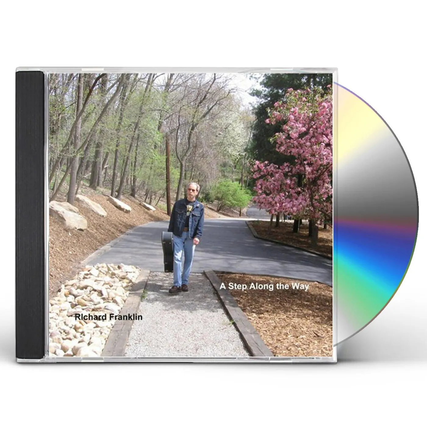 Richard Franklin STEP ALONG THE WAY CD