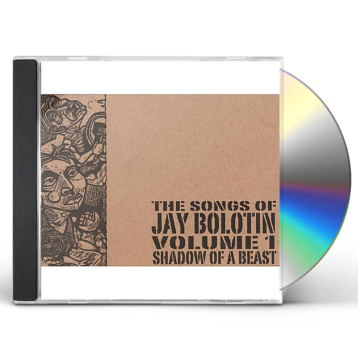 SONGS OF JAY BOLOTIN-SHADOW OF A BEAST 1 CD