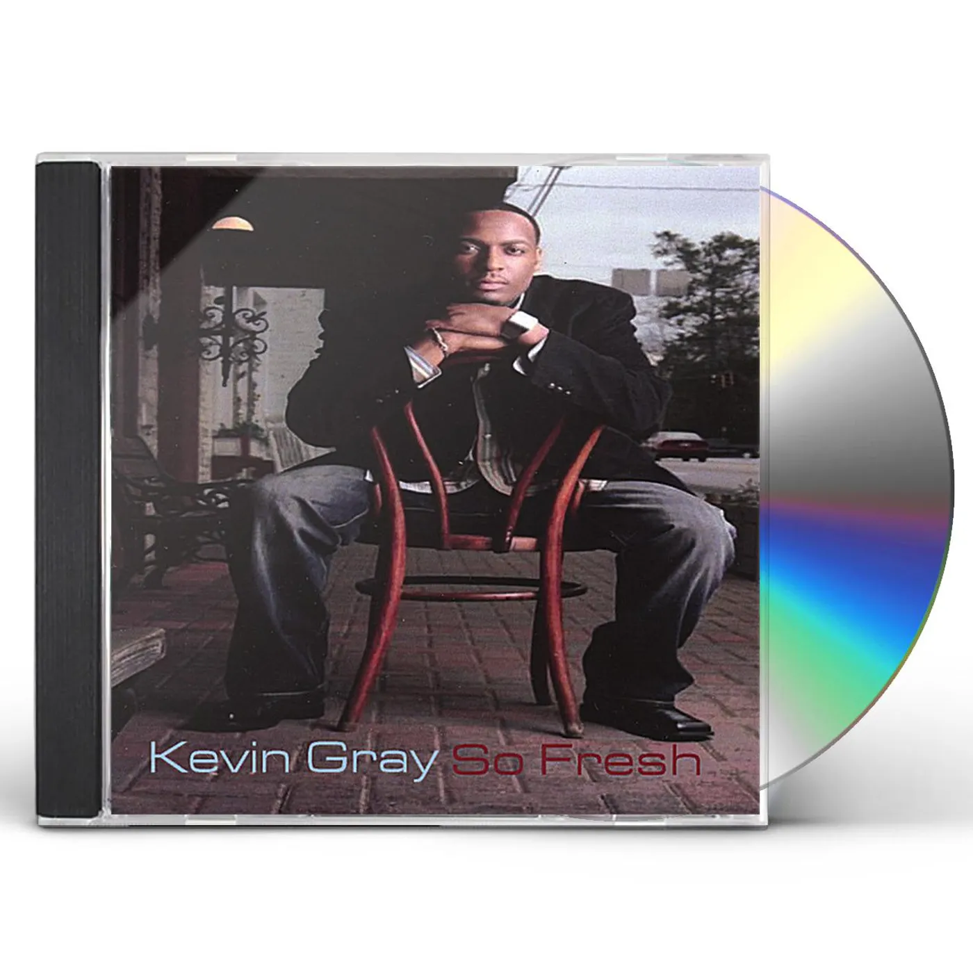 Kevin Gray SO FRESH CD