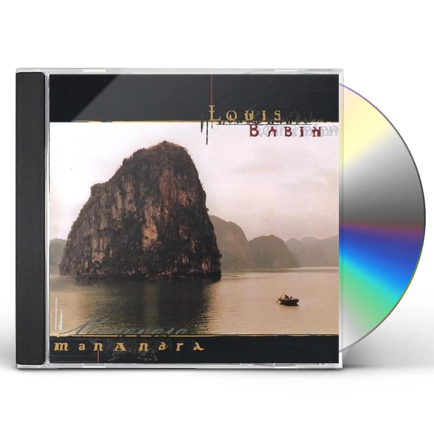 Louis Babin MANANARA CD