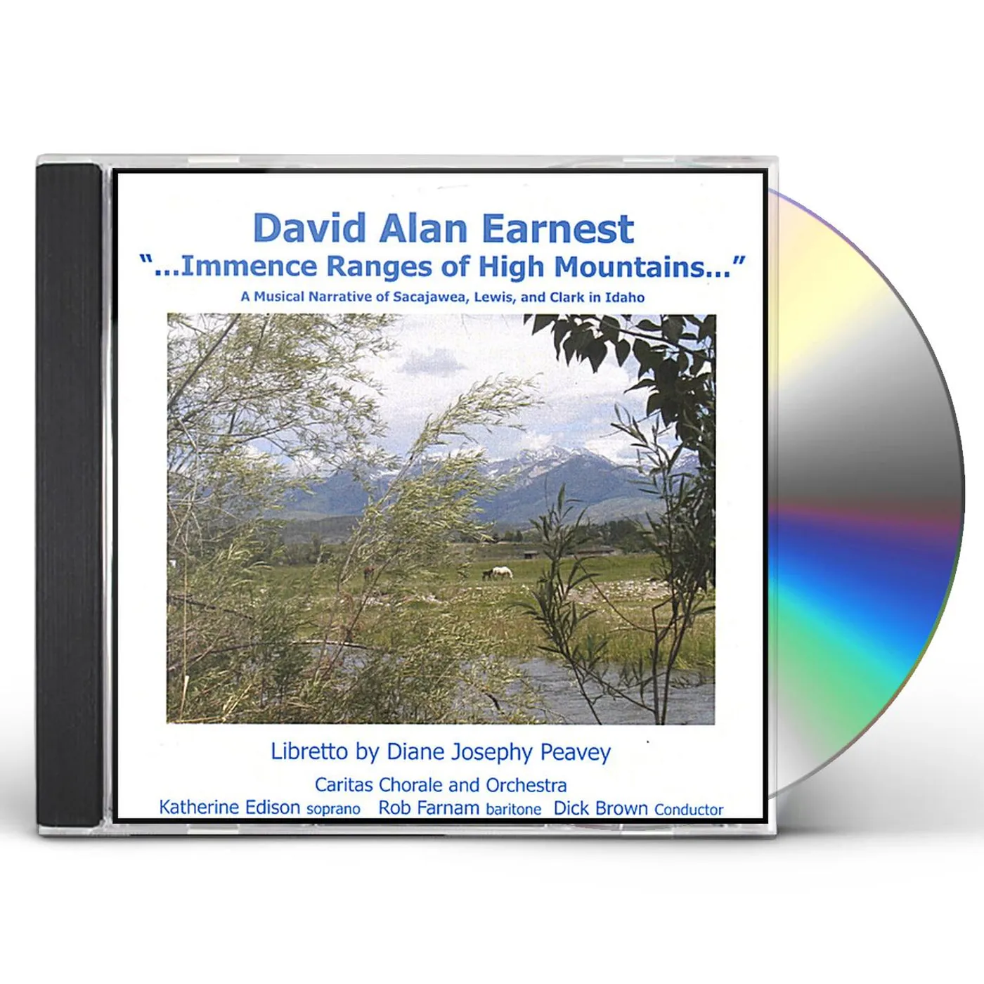 David Alan Earnest IMMENCE RANGES OF HIGH MOUNTAINS CD