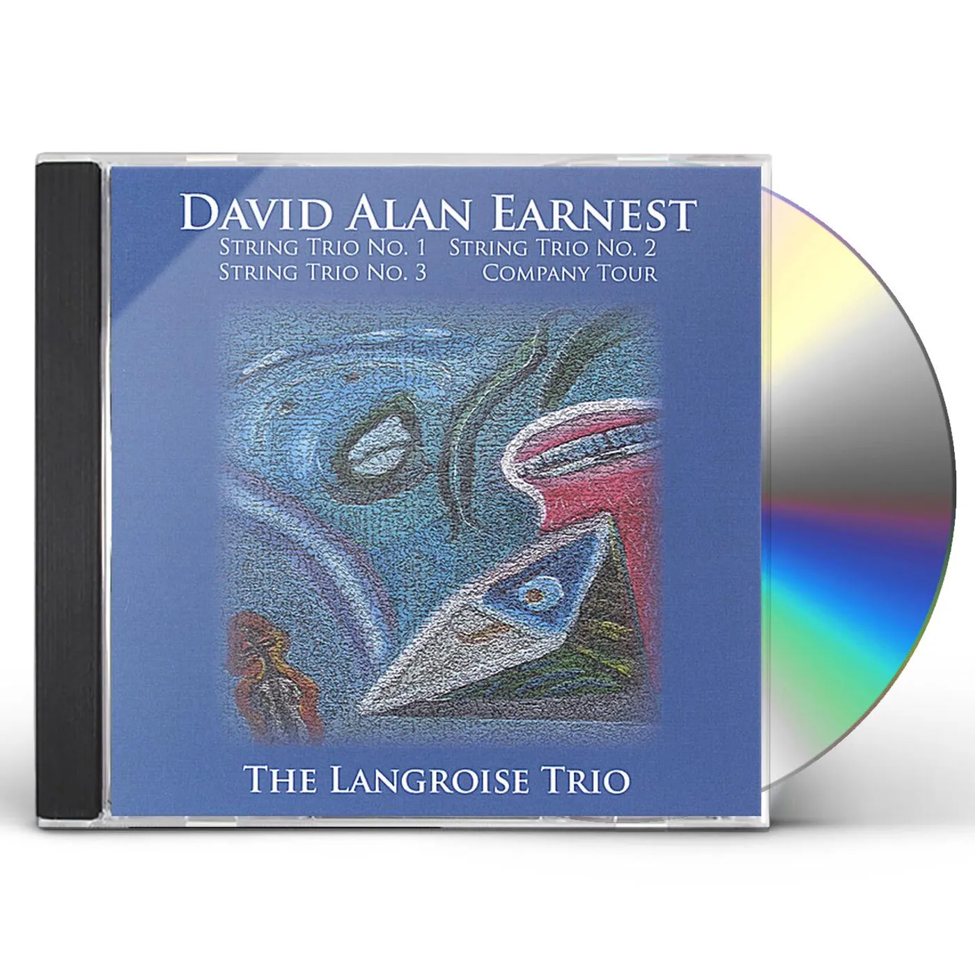 David Alan Earnest MUSIC FOR STRING TRIO CD