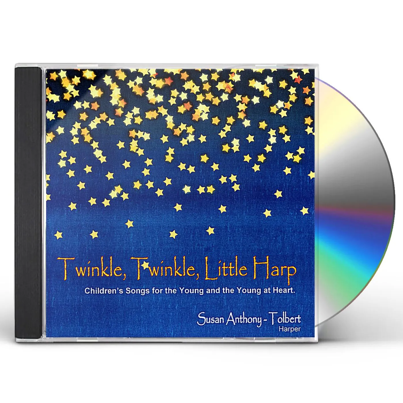 Susan Anthony-Tolbert TWINKLE TWINKLE LITTLE HARP: CHILDREN'S SONGS FOR CD